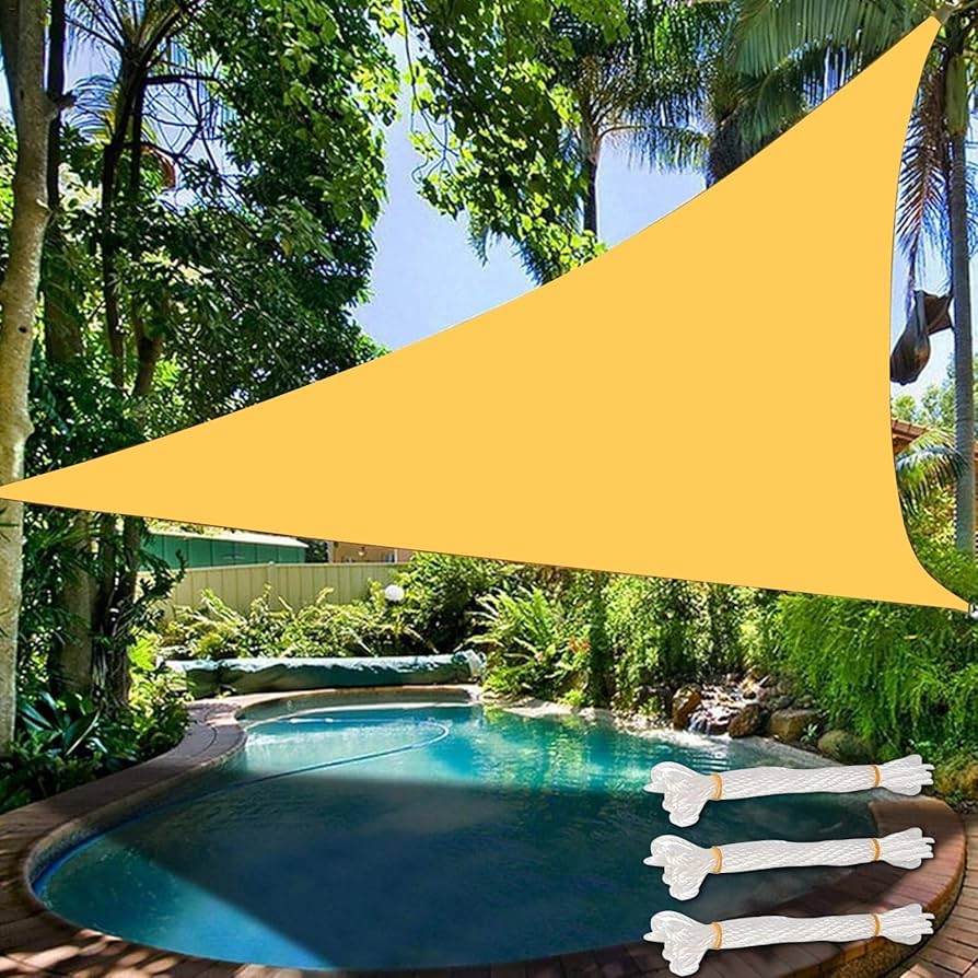 Amazon.co.jp: 撥水 シェード オーニング 庭のサンシェード、大型